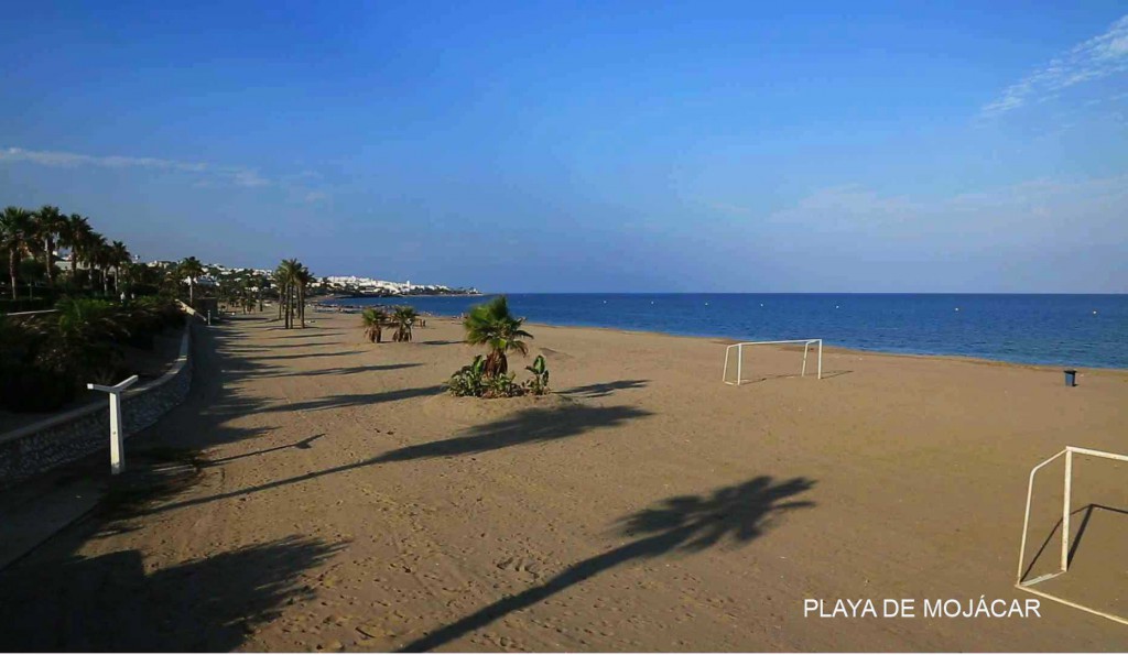 Costa de Almería Playa-de-Mojacar