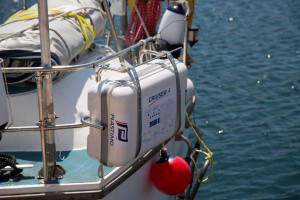 Sistemas de sujeción para balsas salvavidas