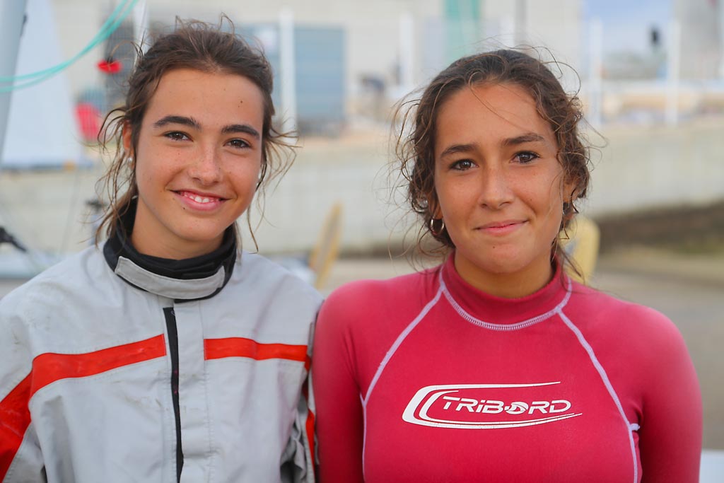 Marta Garrido y Marta Rodríguez, campeonas de España 420