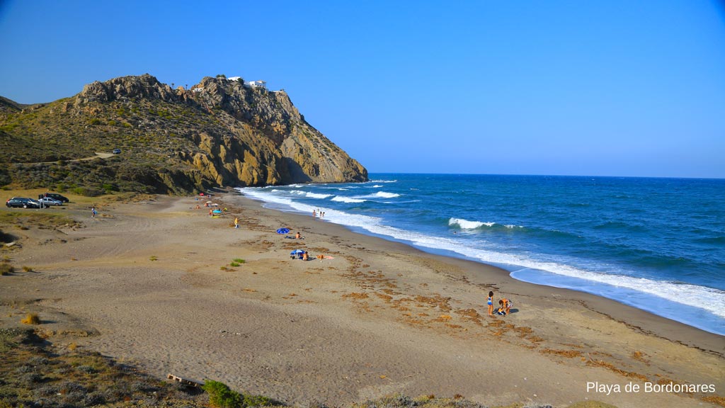 Playa de Bordonares, Mojácar