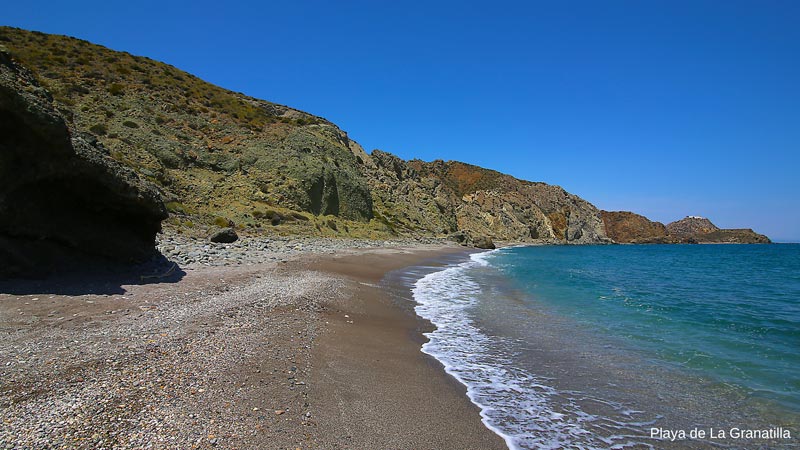 Playa de la Granatilla, Sopalmo