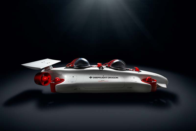 Submarino personal Deepflight