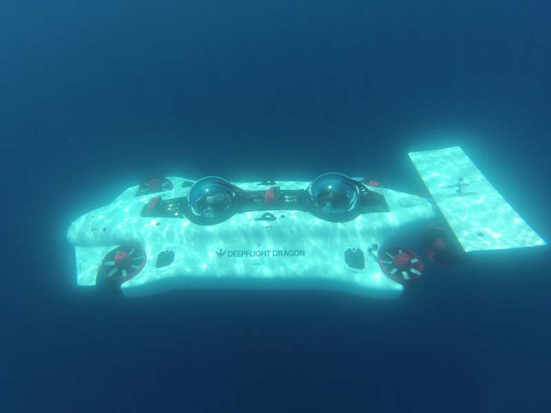 Submarino Deepflight Dragon