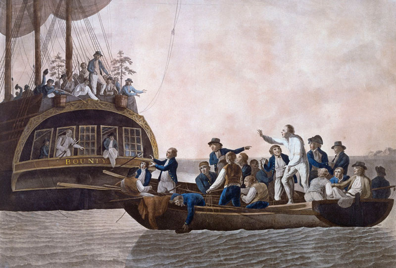 William Bligh y el HMS Bounty