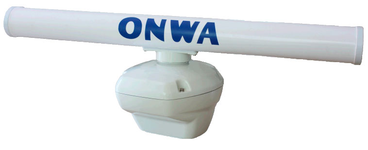 Antena radar abierta onwa