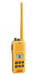 VHF marino supervivencia ICOM GM 1600E