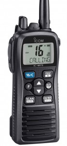 VHF portátil marino IC-M73 euro