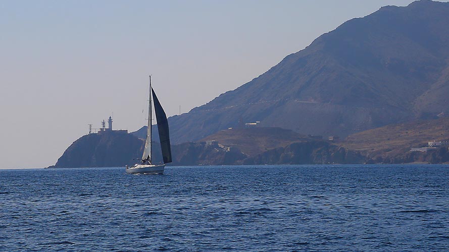 Navegando por el Cabo de Gata