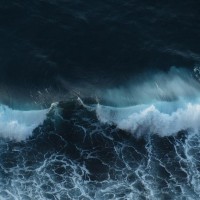 Mar de fondo, el fetch y las olas del mar