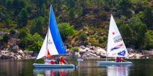 Campamento de vela en Madrid