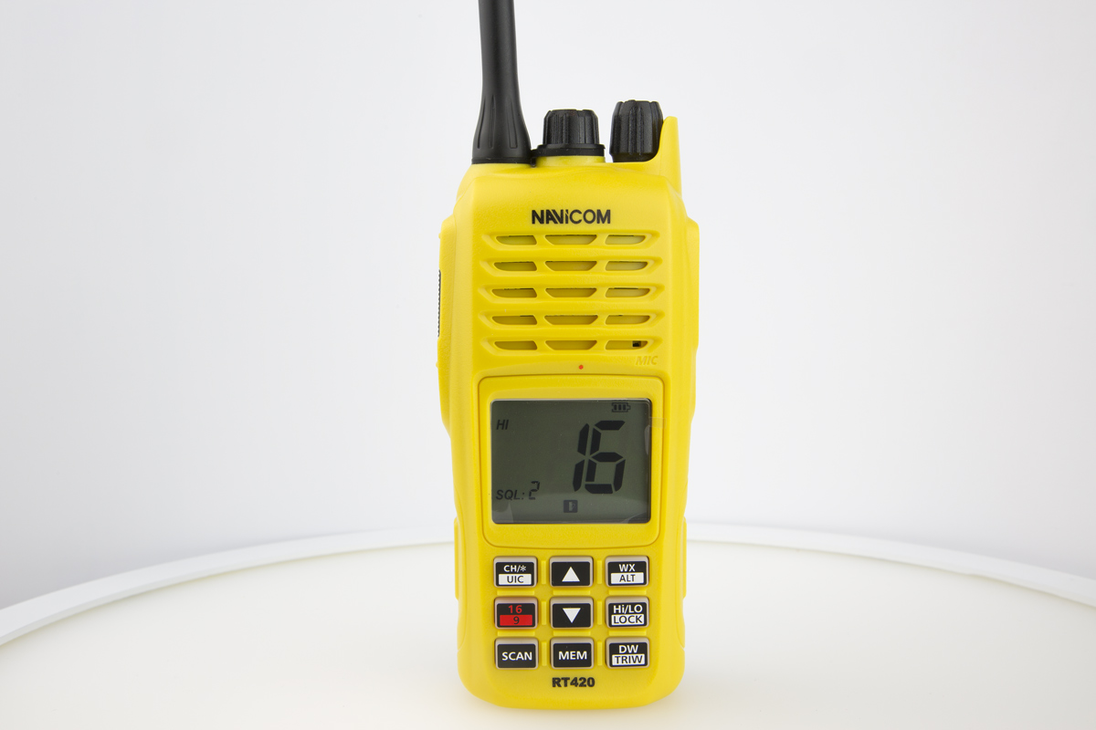 VHF portátil Navicom RT-420
