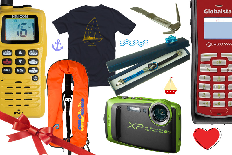 Ideas de regalos marineros