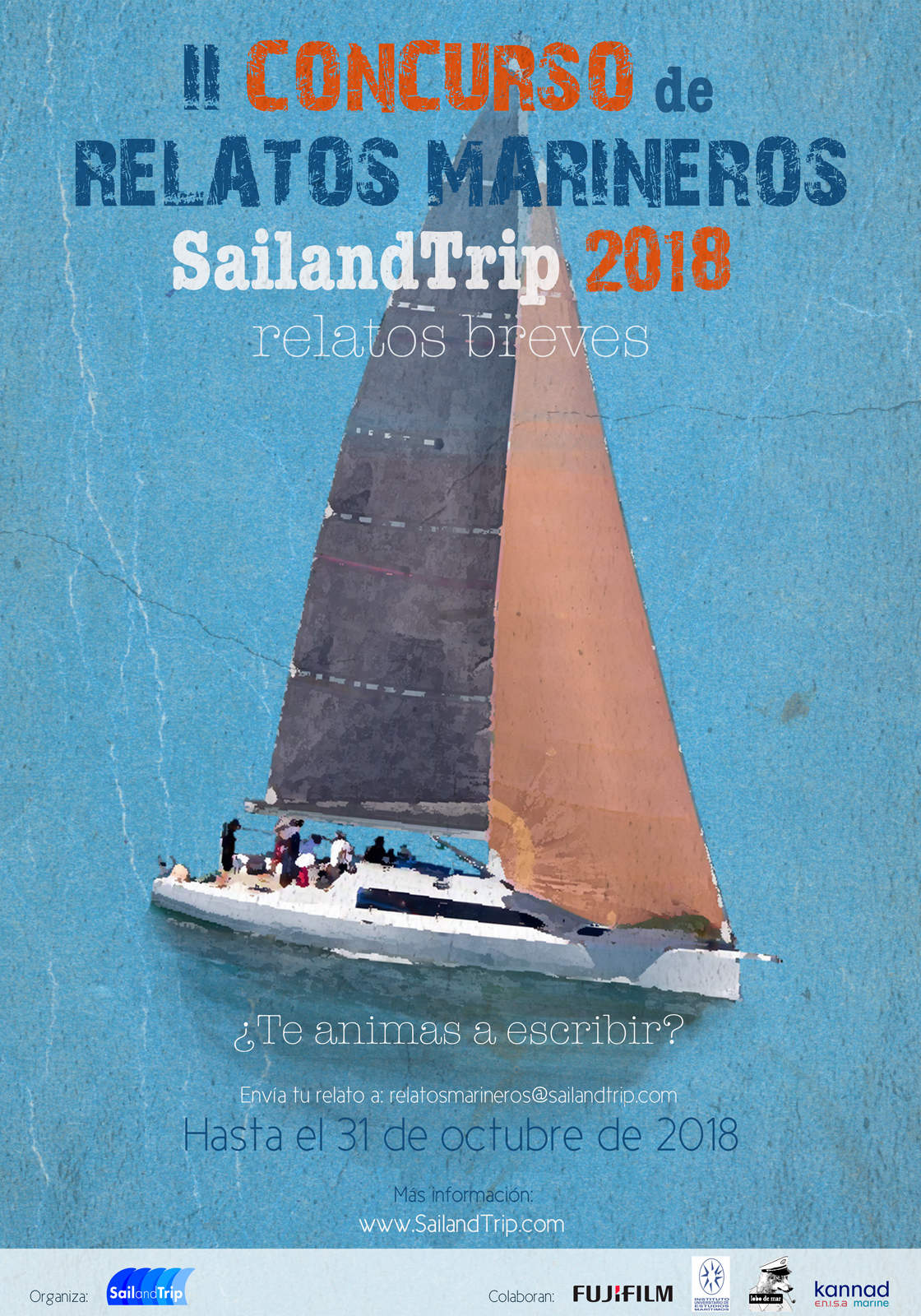 Concurso Relatos Marineros SailandTrip 2018