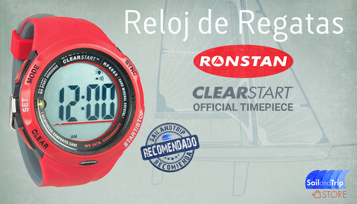 Reloj de regatas Ronstan Clearstart
