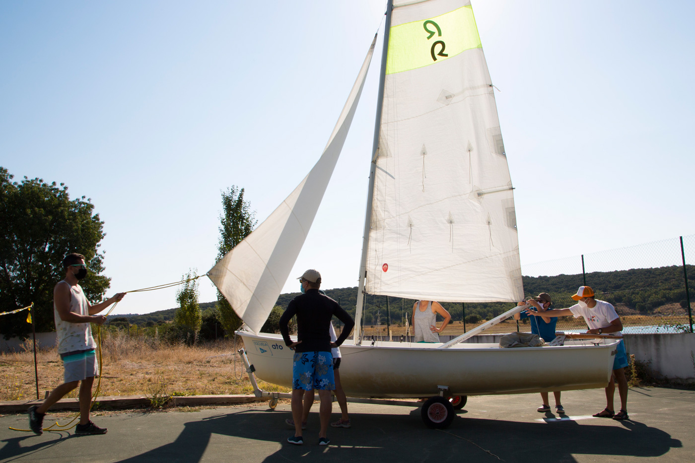 Cursos de vela para adultos en Madrid