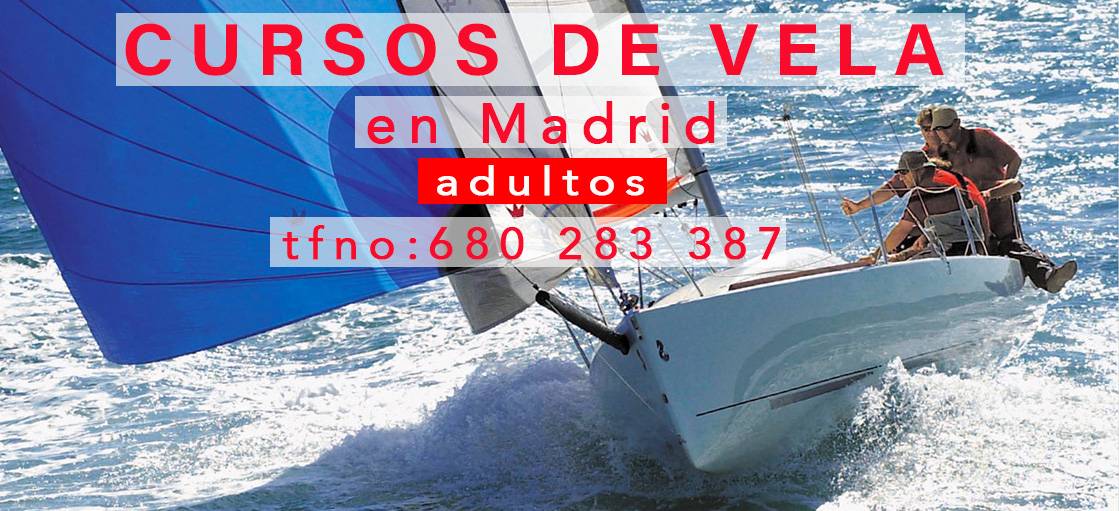 Curso de vela adultos